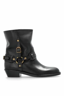Isabel Marant CZARNY Botki `Ildred`