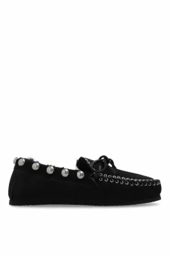 Isabel Marant CZARNY Buty `Fitza` typu `loafers`