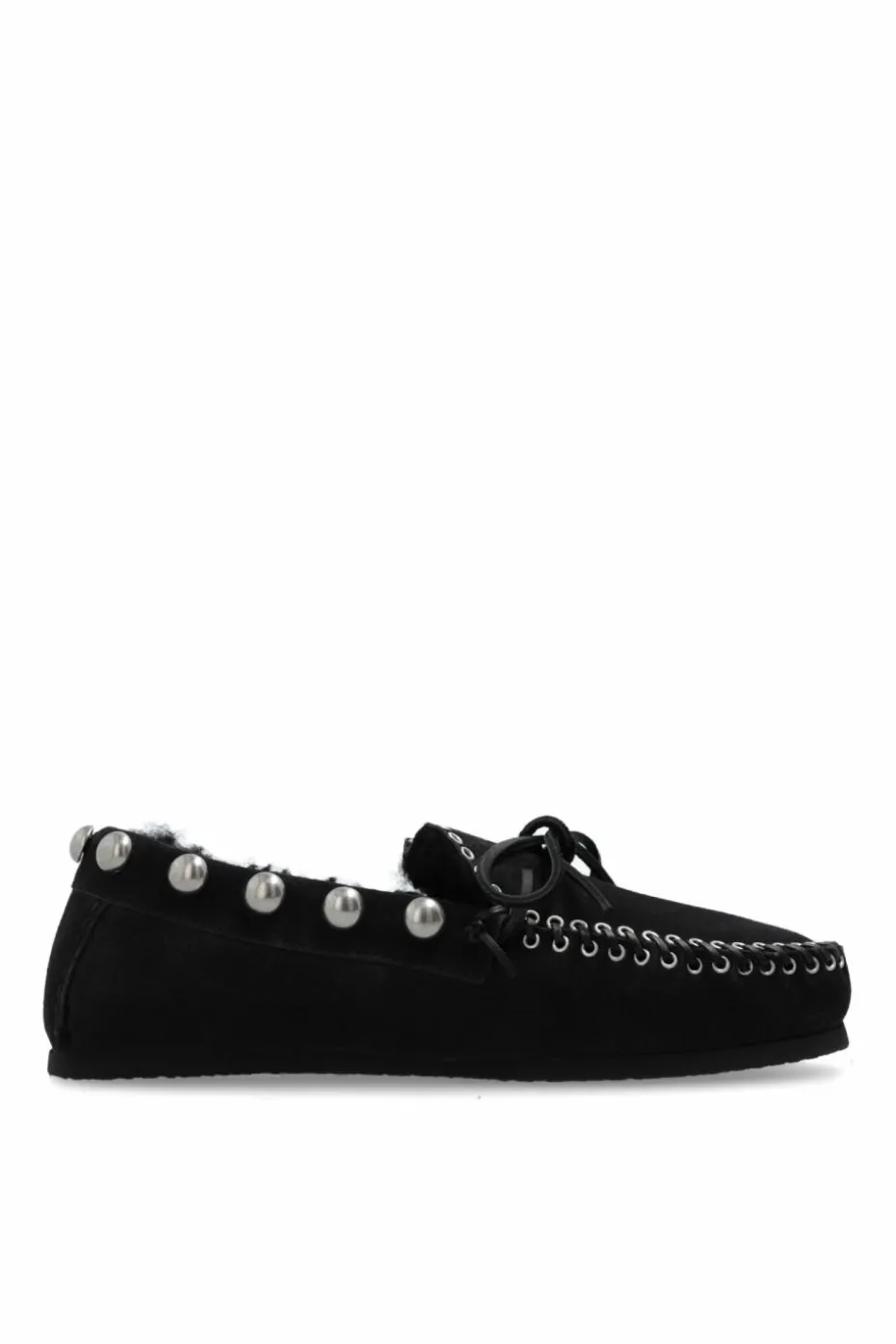 Isabel Marant CZARNY Buty `Fitza` typu `loafers`