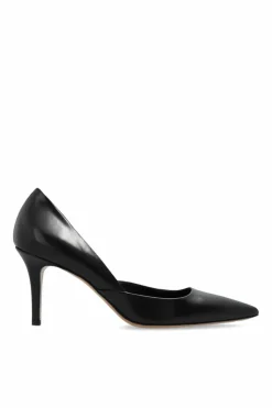 Isabel Marant CZARNY Byty na obcasie `Purcy`