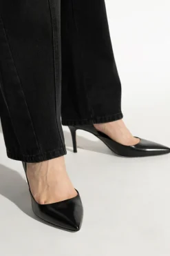 Isabel Marant CZARNY Byty na obcasie `Purcy`