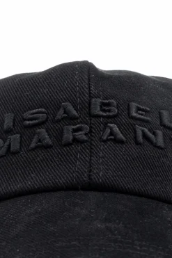 Isabel Marant CZARNY Czapka z daszkiem `Tyron`