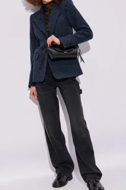 Isabel Marant CZARNY Jeansy ‘Bymara’ typu ‘straight’