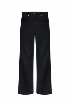 Isabel Marant CZARNY Jeansy `Belvira`