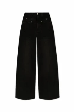 Isabel Marant CZARNY Jeansy `Lemony`