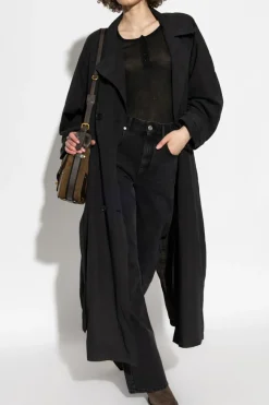 Isabel Marant CZARNY Jeansy `Belvira`