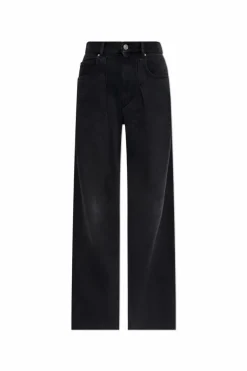 Isabel Marant CZARNY Jeansy `Rodayna`