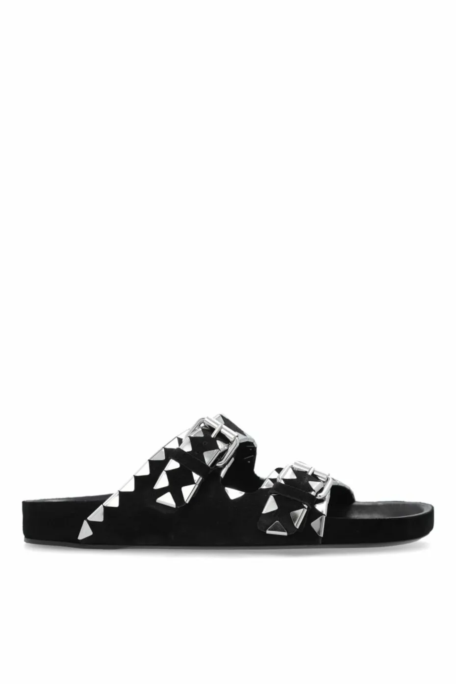 Isabel Marant CZARNY Klapki `Lennyo`