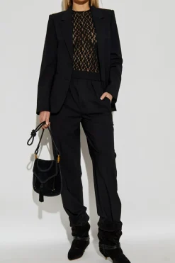 Isabel Marant CZARNY Marynarka `Reva`