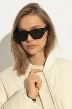 Isabel Marant CZARNY Okulary przeciwsłoneczne