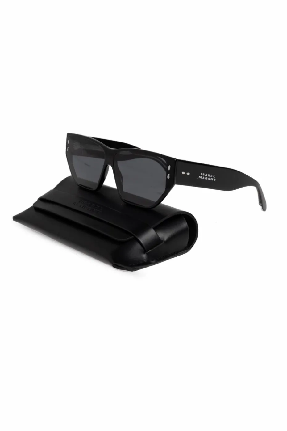 Isabel Marant CZARNY Okulary przeciwsłoneczne