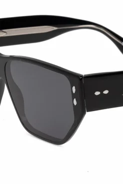 Isabel Marant CZARNY Okulary przeciwsłoneczne
