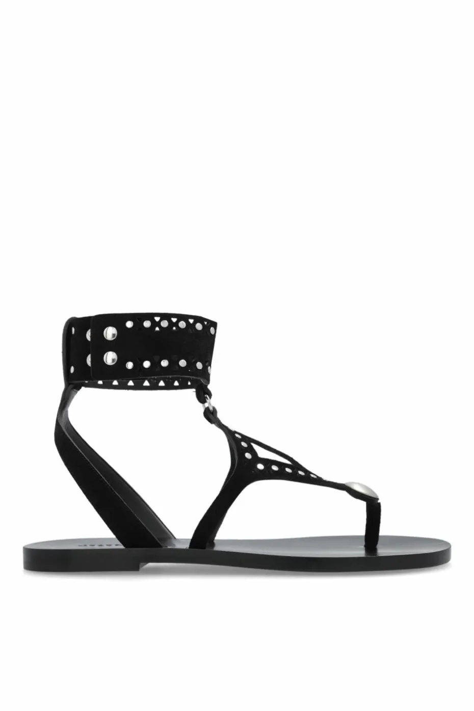 Isabel Marant CZARNY Sandały `Edil`