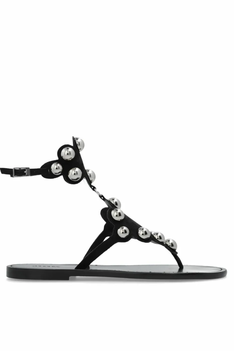 Isabel Marant CZARNY Sandały `Velvee`