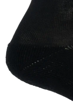 Isabel Marant CZARNY Skarpety z logo