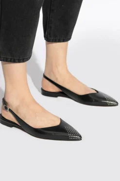 Isabel Marant CZARNY Skórzane baletki `Branee`