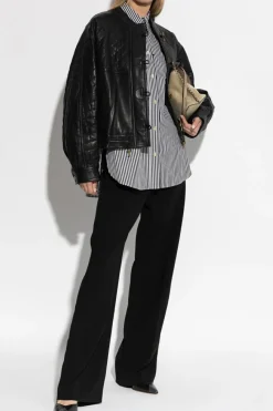 Isabel Marant CZARNY Spodnie `Ocarly`