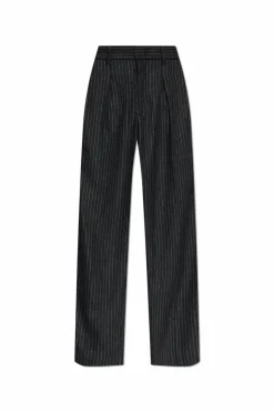Isabel Marant CZARNY Spodnie `Lisetta`
