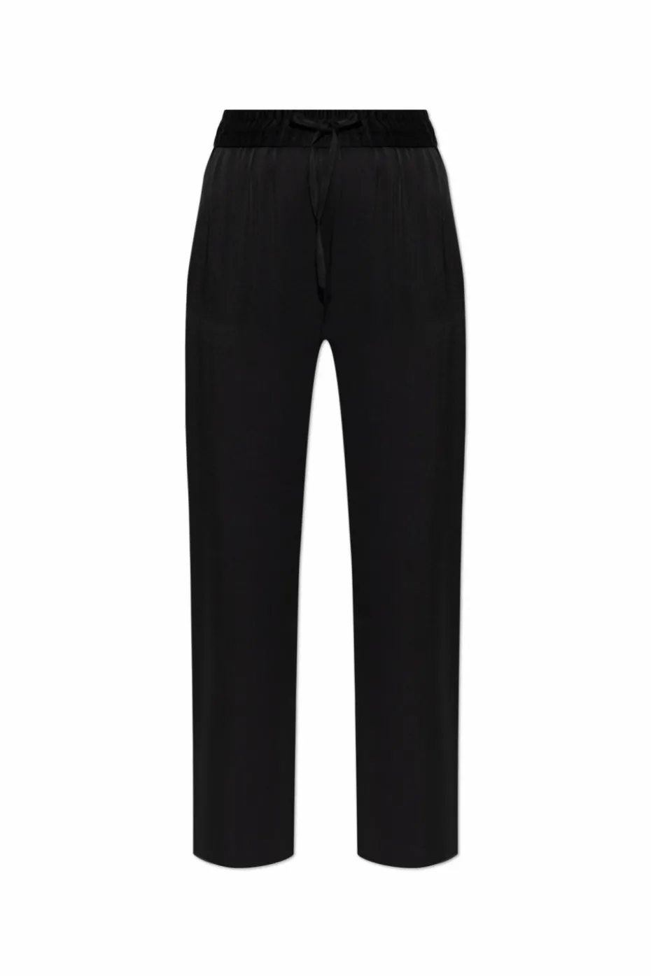 Isabel Marant CZARNY Spodnie `Kendry`