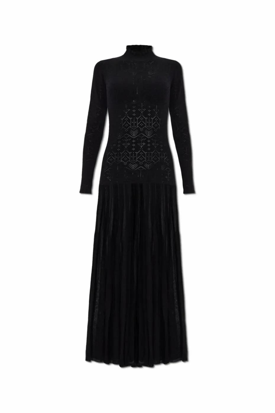 Isabel Marant CZARNY Sukienka `Gisole`