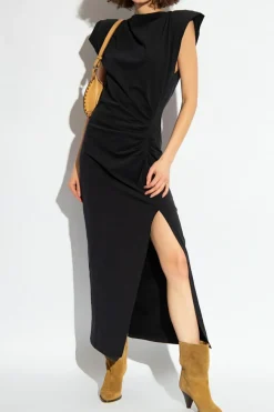 Isabel Marant CZARNY Sukienka ‘Nadela’