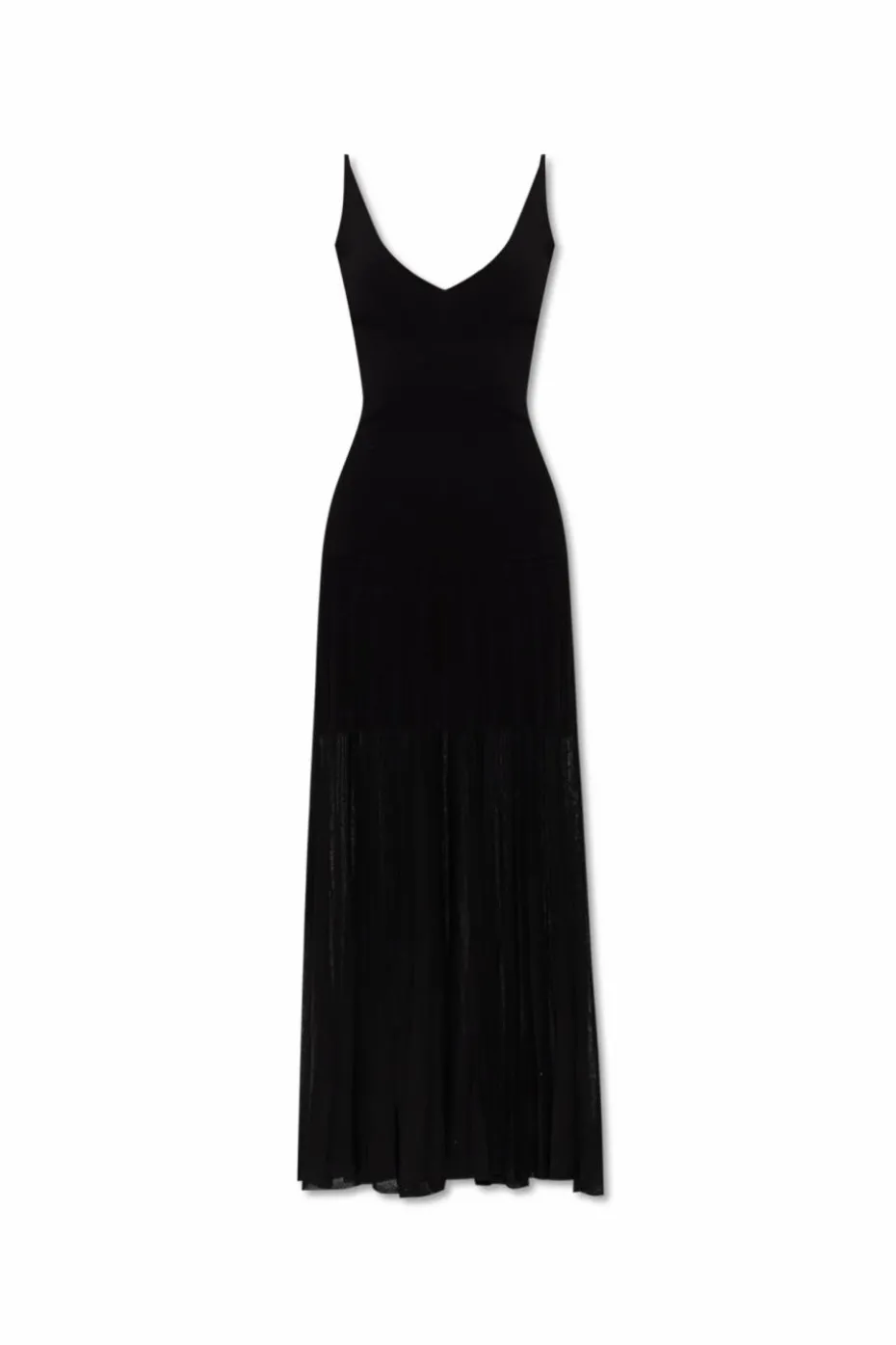 Isabel Marant CZARNY Sukienka `Velma`