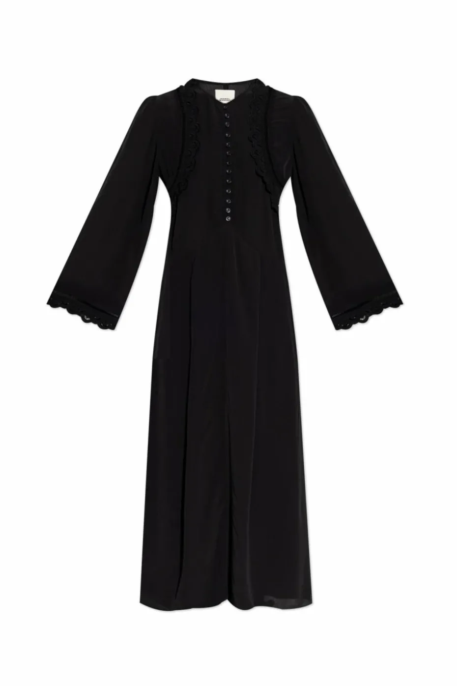 Isabel Marant CZARNY Sukienka `Faustina`