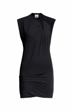 Isabel Marant CZARNY Sukienka `Leany`