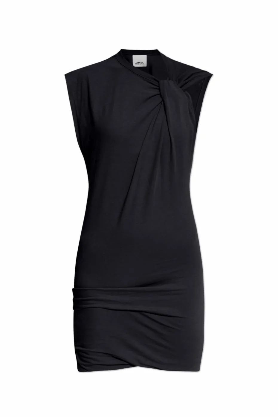 Isabel Marant CZARNY Sukienka `Leany`