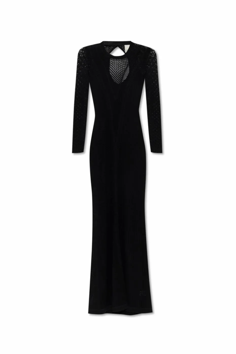 Isabel Marant CZARNY Sukienka `Florie`