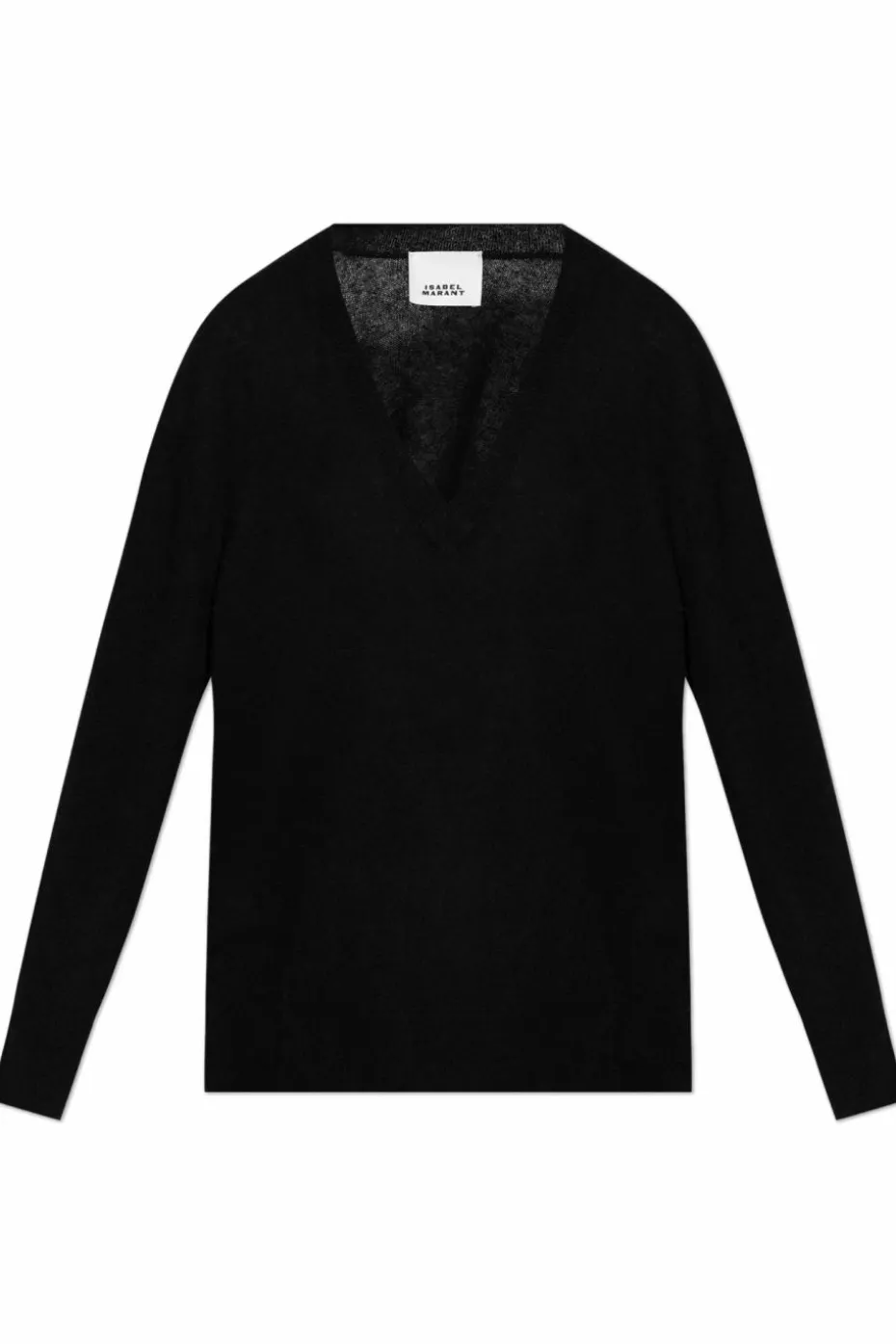 Isabel Marant CZARNY Sweter `Larana`