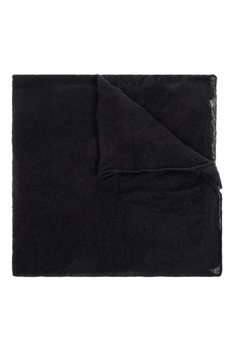 Isabel Marant CZARNY Szal `Zephyr`