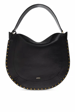 Isabel Marant CZARNY Torba `Oskan` typu `shopper`