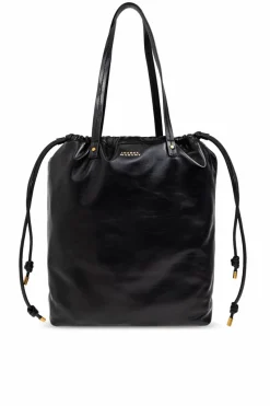 Isabel Marant CZARNY Torba `Silven` typu `shopper`