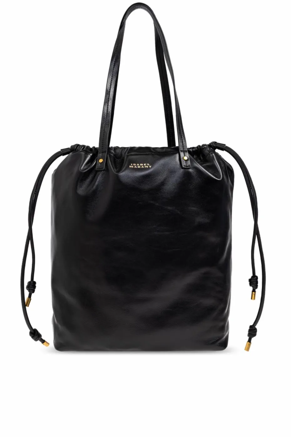 Isabel Marant CZARNY Torba `Silven` typu `shopper`