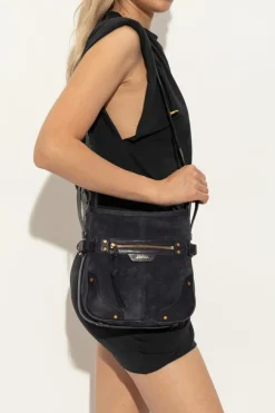 Isabel Marant CZARNY Torba na ramię `Sierra Small`