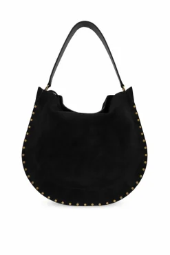 Isabel Marant CZARNY Torba `Oskan` typu `shopper`
