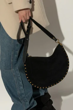 Isabel Marant CZARNY Torba na ramię `Kanao`