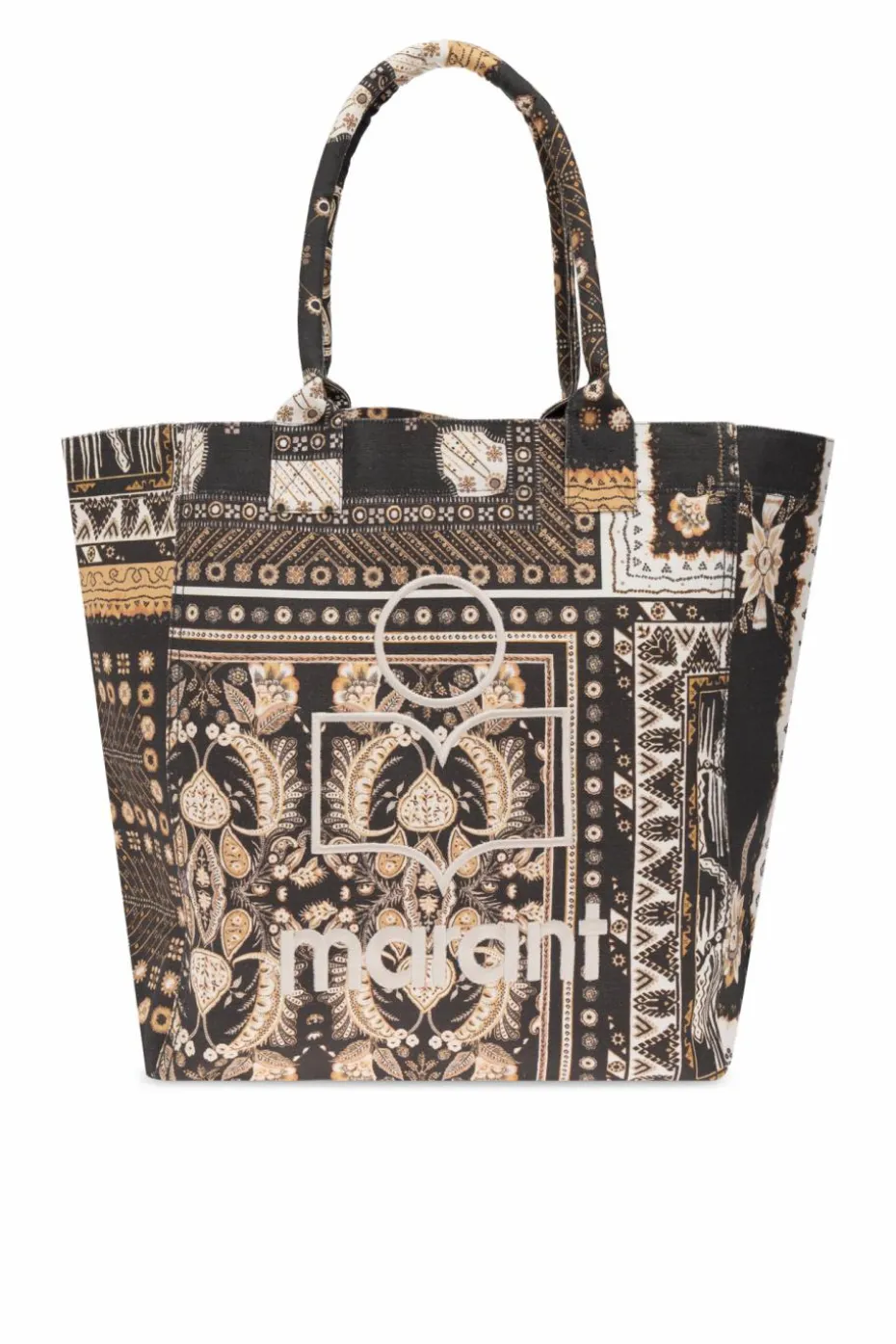 Isabel Marant CZARNY Torba `Yenky` typu `shopper`