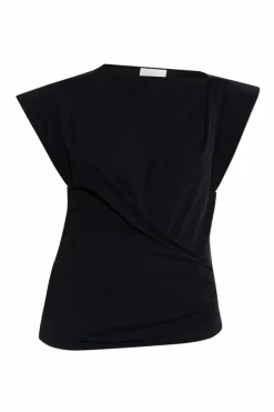 Isabel Marant CZARNY T-shirt `Maisan`