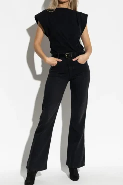 Isabel Marant CZARNY T-shirt `Maisan`