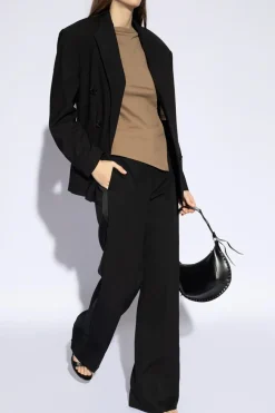 Isabel Marant CZARNY Wełniana marynarka ‘Klero’