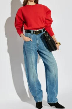 Isabel Marant CZERWONY Bluza `Shad`