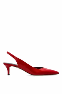 Isabel Marant CZERWONY Buty na obcasie `Padim`