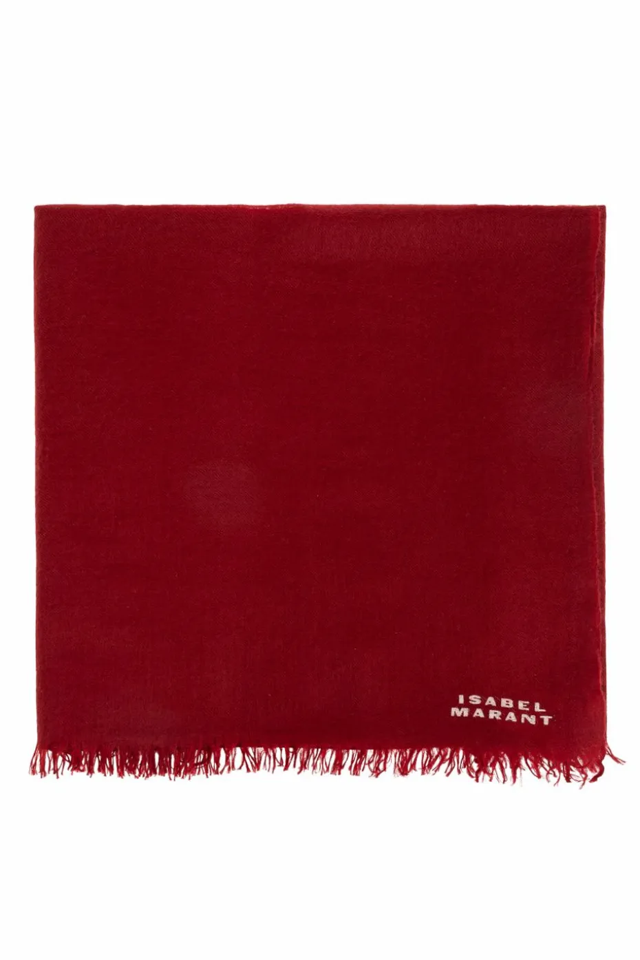 Isabel Marant CZERWONY Szal `Alette`