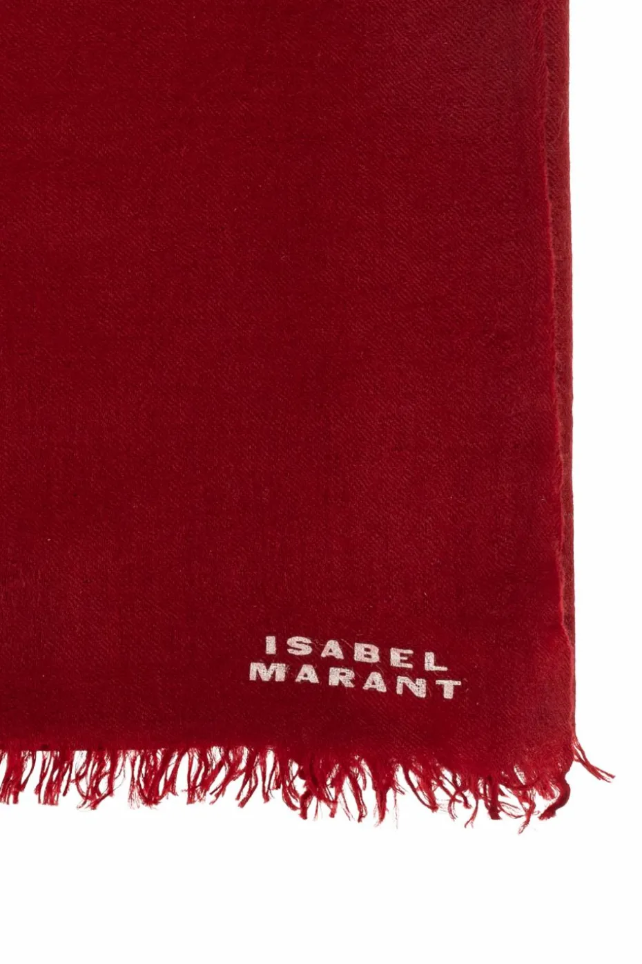 Isabel Marant CZERWONY Szal `Alette`