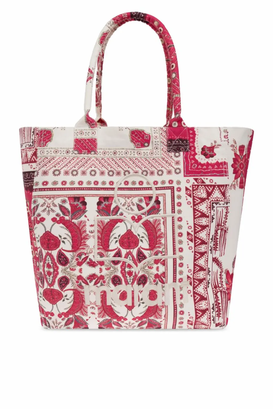 Isabel Marant CZERWONY Torba `Yenky` typu `shopper`