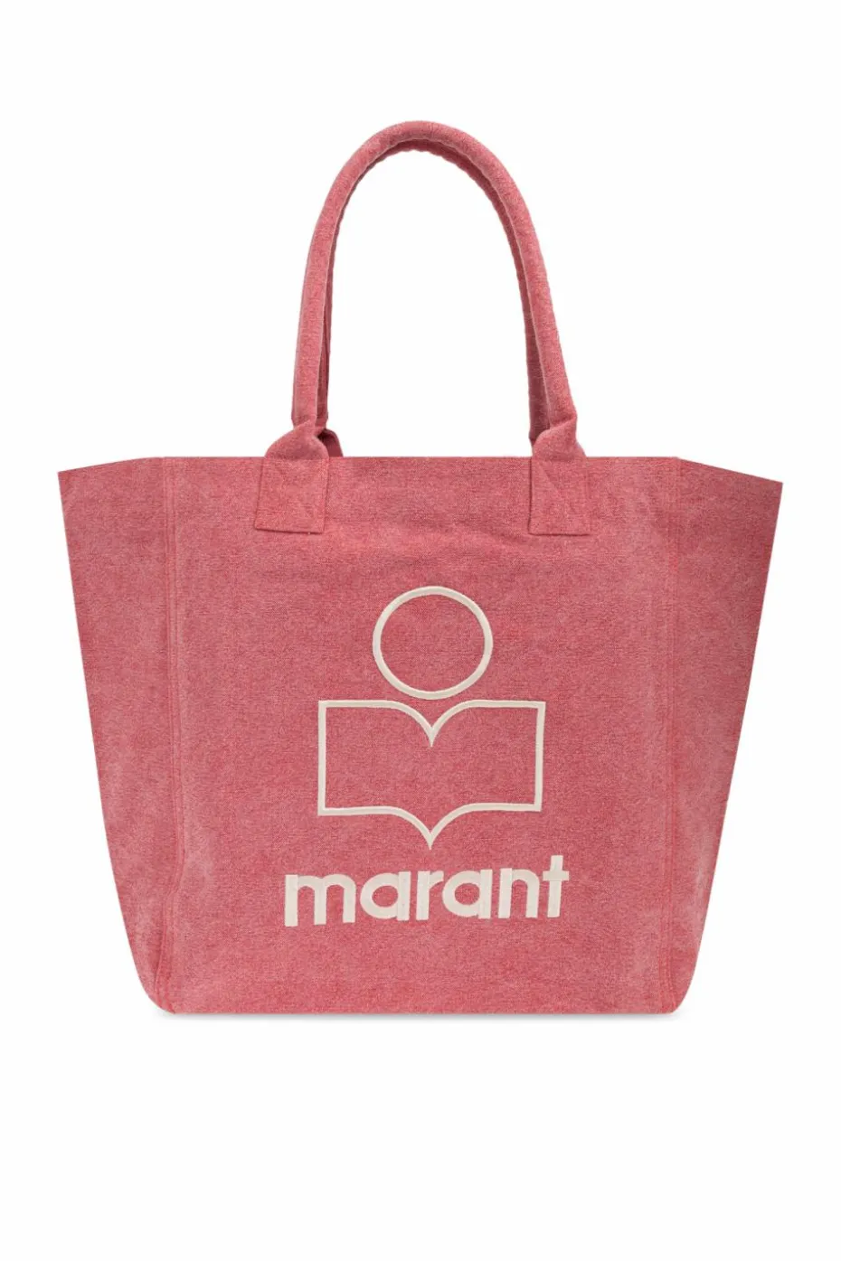 Isabel Marant CZERWONY Torba `Yenky` typu `shopper`