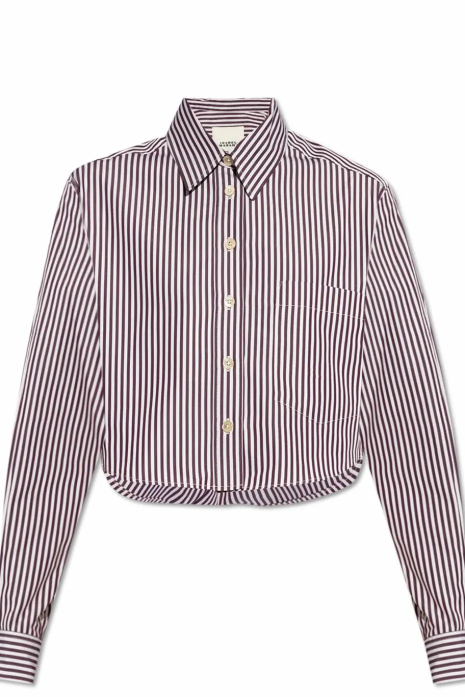 Isabel Marant FIOLETOWY Koszula `Fleora`