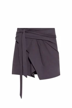 Isabel Marant FIOLETOWY Spódnica `Berenice`